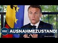 NEUKALEDONIEN: Hochspannung! Macron manövriert durch Minenfeld - Notlage nötigt Eingriff!