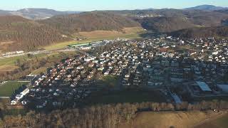 Drohnenflug Über Bubendorf