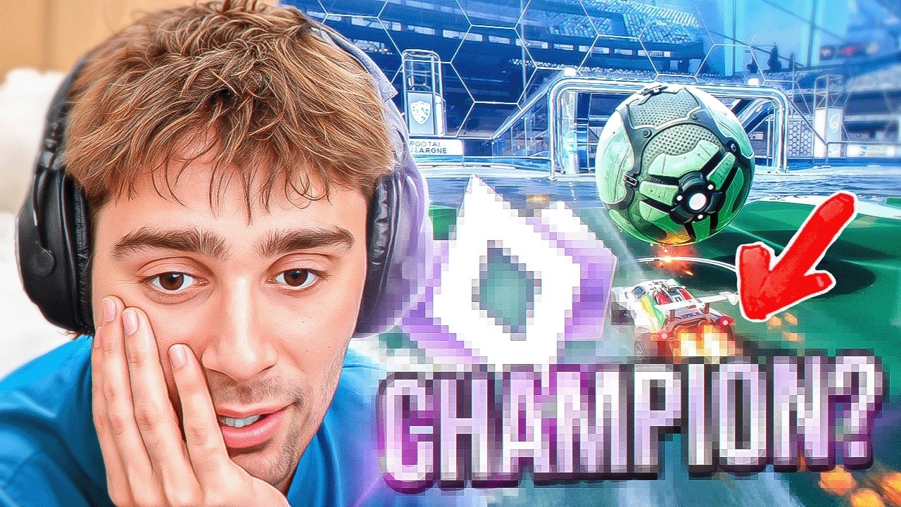 Jeg viser min ENDELIGE rank i Rocket League!