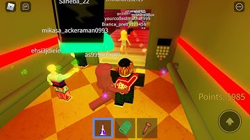 Insane elevator testing Best Gear set +gamepass