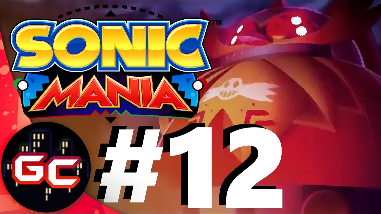 Sonic Mania Titanic Monarch Zone 12 Deutschblind100 Youtube