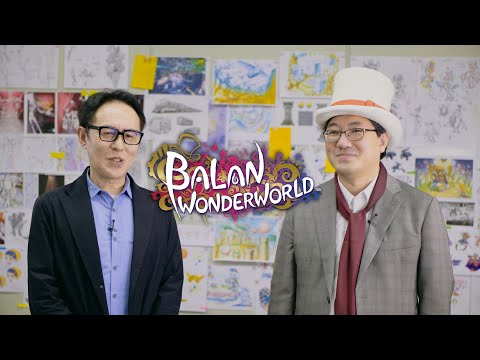 Yuji Naka e Naoto Ohshima presentano BALAN WONDERWORLD