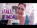 How to Start & Finish a Novel