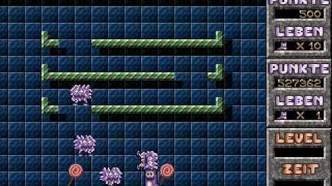 DOS Bubble Bobble Clone