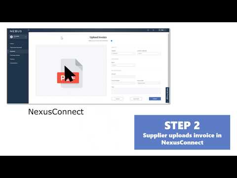 Electronic Invoice Delivery Using NexusConnect