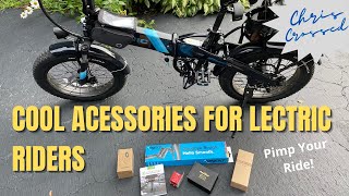 Cool Accessories for your Lectric Ebike