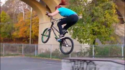Sandra Holley Bmx Girl Random Moves