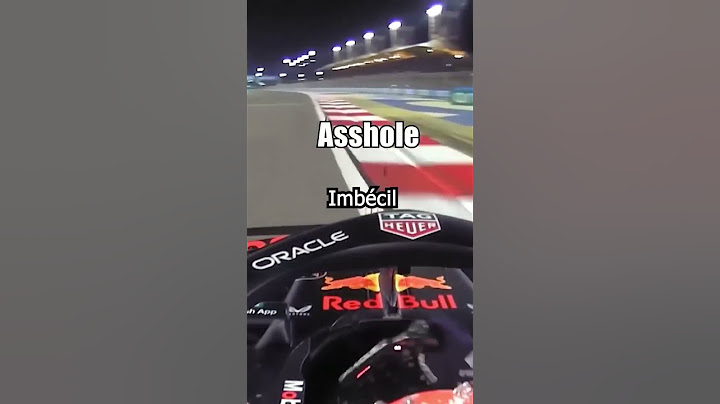 Max Verstappen no aguanta BROMAS cuando tiene a Checo por delante.