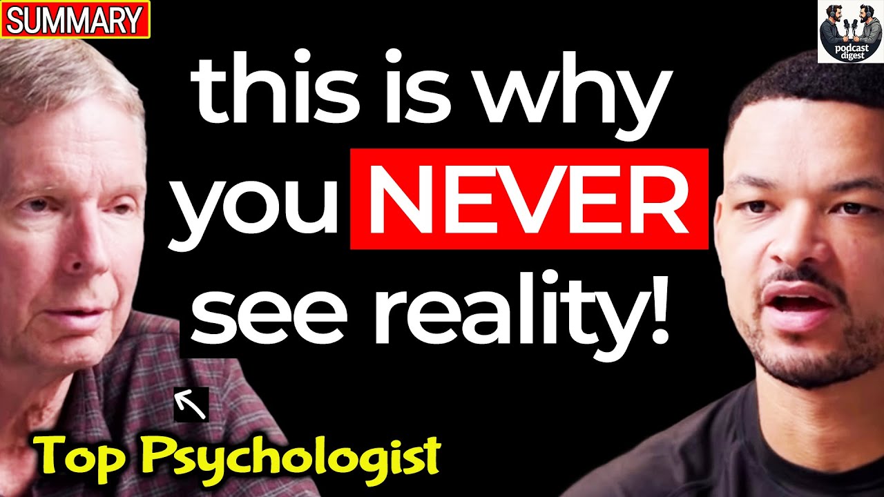 Дональд Хоффман доказывает, что реальность — это иллюзия | Мы все — единый разум | Сознание | Дне...