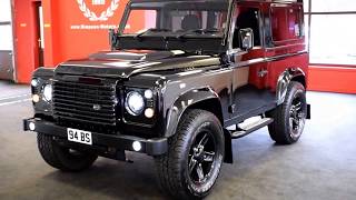 2009 59 LAND ROVER DEFENDER 2.4 90 COUNTY STATION WAGON
