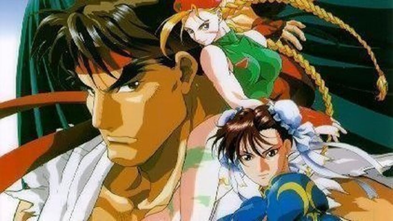 Street Fighter 2 Animated Movie Review - YouTube