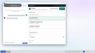 how to create a meeting notes app with action items 16x9 in 10 seconds screenshot 3