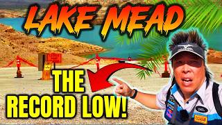 Lake Mead water crisis Is worse than ever in History! Hoover Dam closed must watch