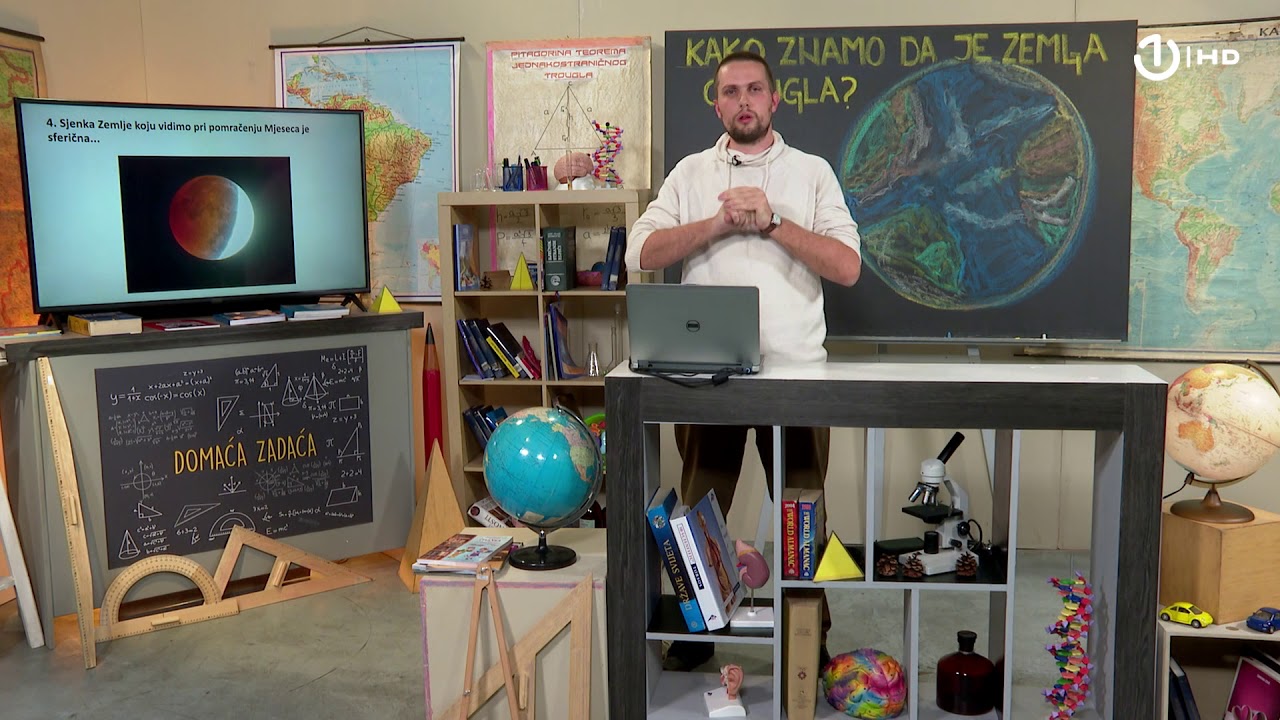 Domaća zadaća za 6-9. razred: Geografija - Kako znamo da je planeta Zemlja okrugla?