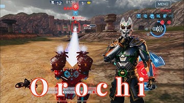 Orochi Hell MK2 | The SUPER FAST ON THE GAME | War robot Gameplay