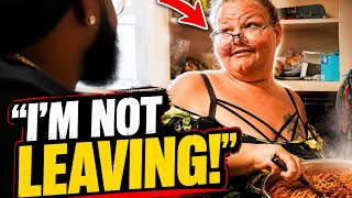 Women says she not GOING NOWHERE ! | BountyTank | Beyond The Footage | Episode 7