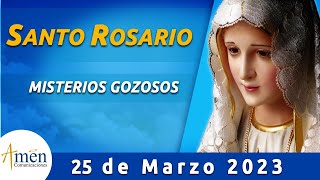 Santo Rosario de Hoy Sábado 25 Marzo de 2023 l Amen Comunicaciones l Católica l María
