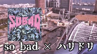 so bad / King Gnu × ハリドリ