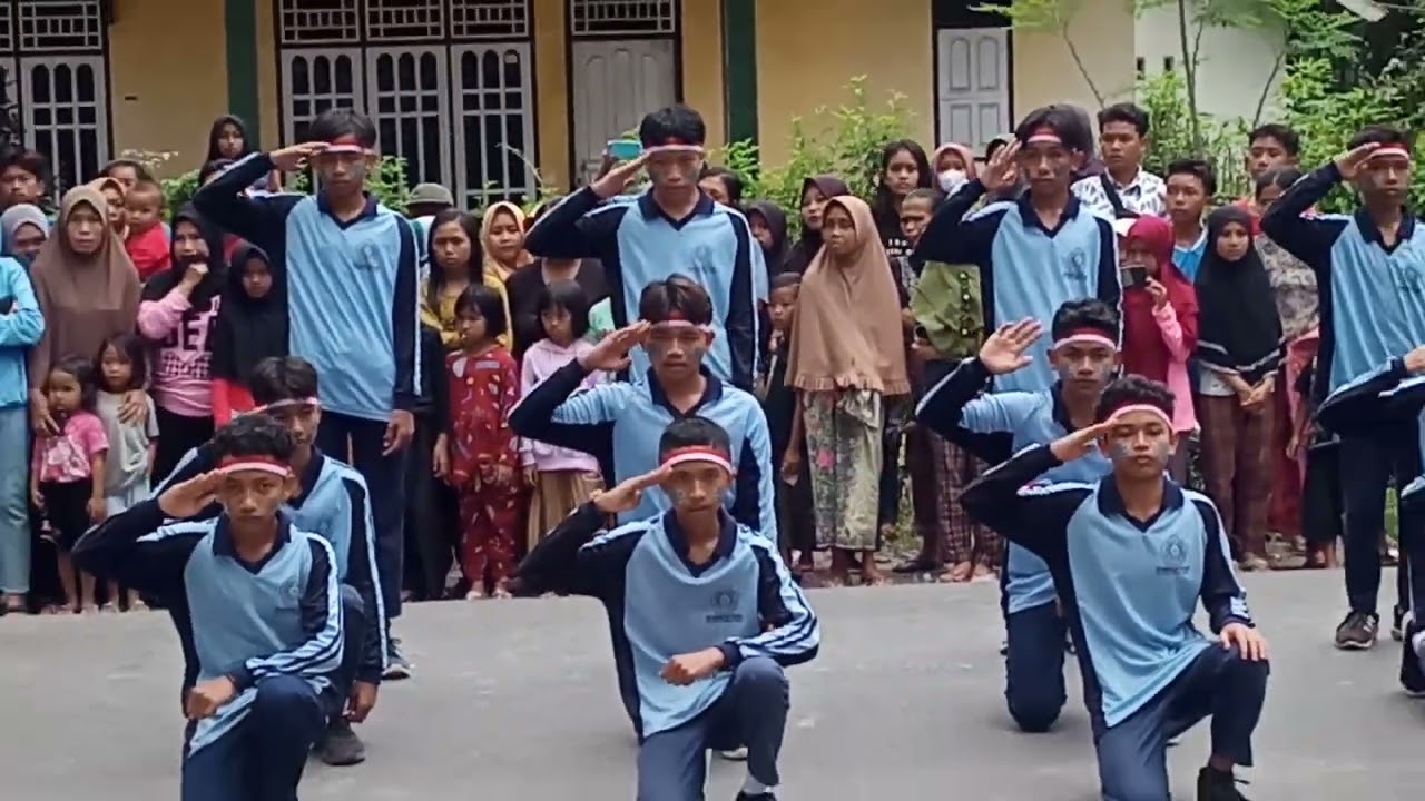 FULL PARIASI GERAK JALAN INDAH TINGKAT SLTP PUTRA  SEKECAMATAN SIKUR