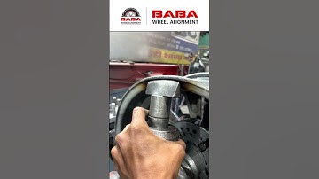 hyundai Creta 17 Inch Alloy Wheel Bend Repairing #car #wheelalignment #shorts