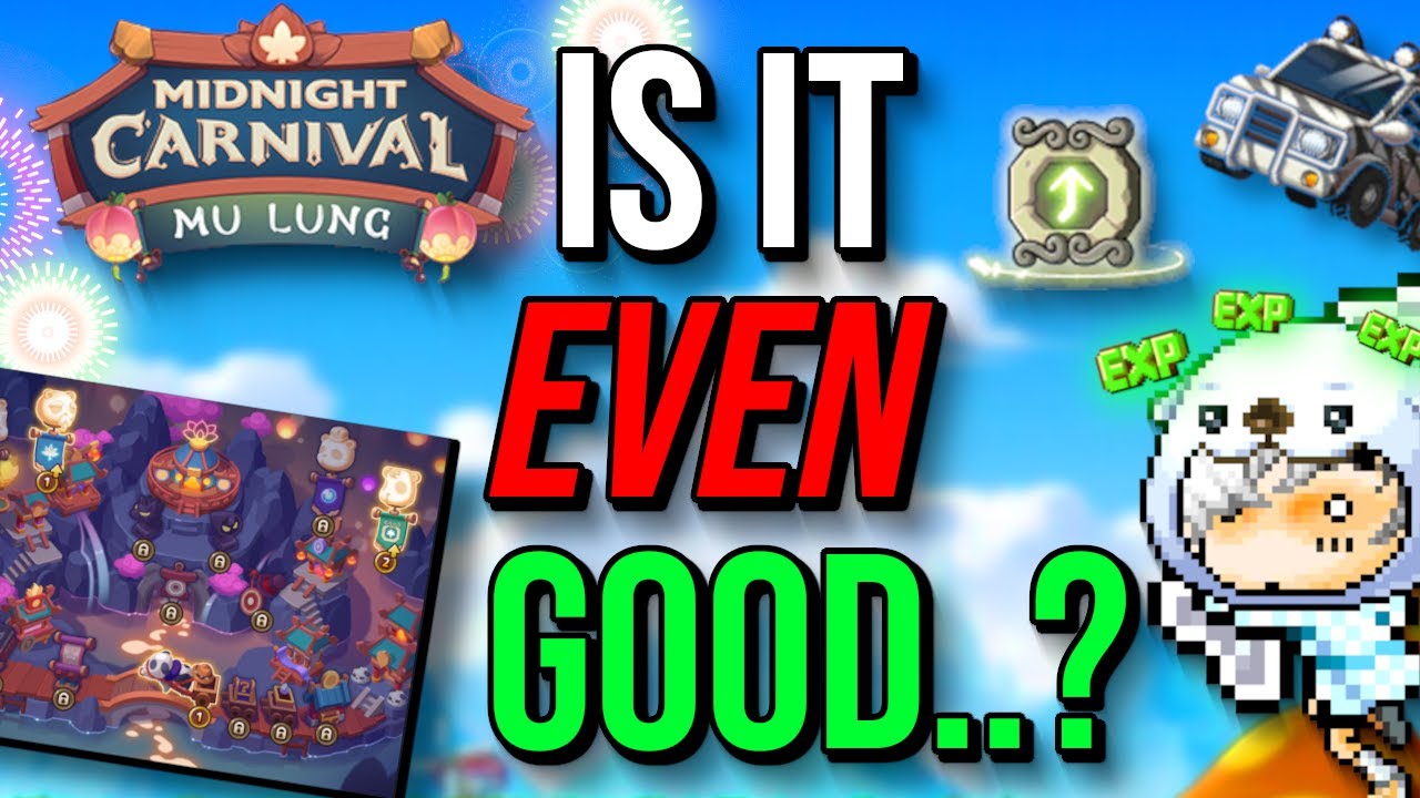 ХОРОШИЙ ОПЫТ в Night Troupe в MapleStory?