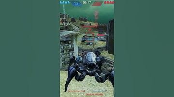 Triple kill with invader suppression!!