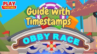 Obby Race Guide with Timestamps | Play Together