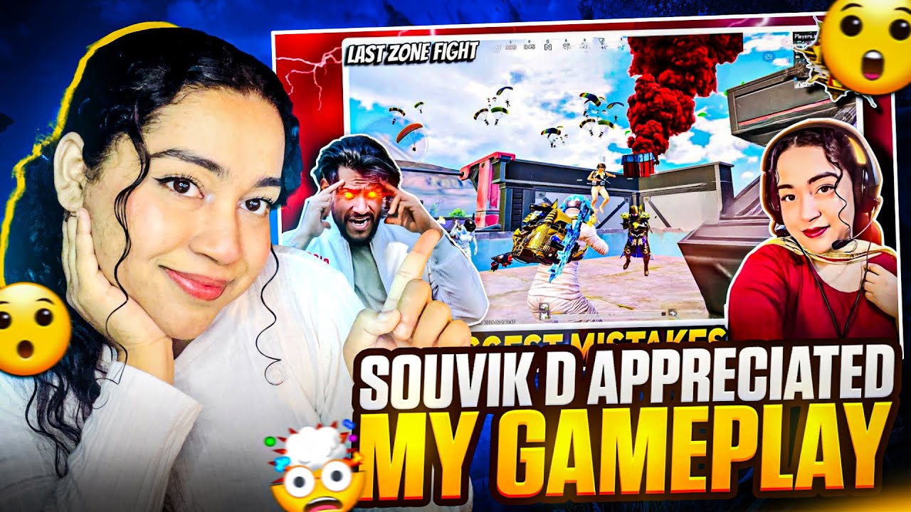 SOUVIK D VS LATIFA🔥🥵 SOUVIK D SHOCKED BY MY SKILLS😱🤯Ft. @SOUVIKDLIVE1 #reaction