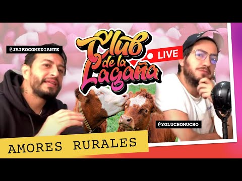 Miércoles de amores y confesiones | El Club de la Lagaña | Jairo Cubides