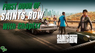 SAINTS ROW | The First Hour Gameplay (With Commentary)