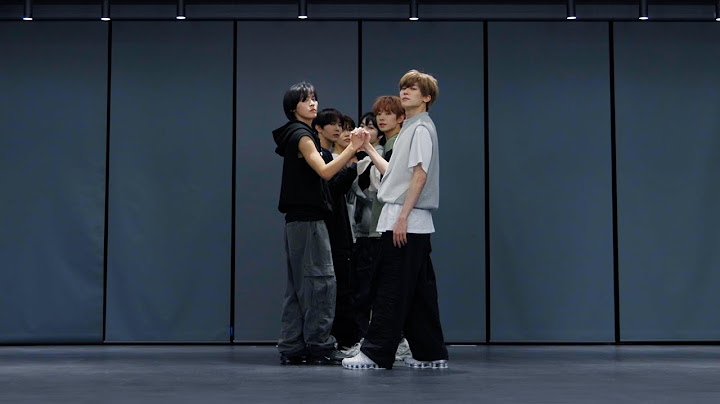 NCT WISH 엔시티 위시 'WISH' Dance Practice
