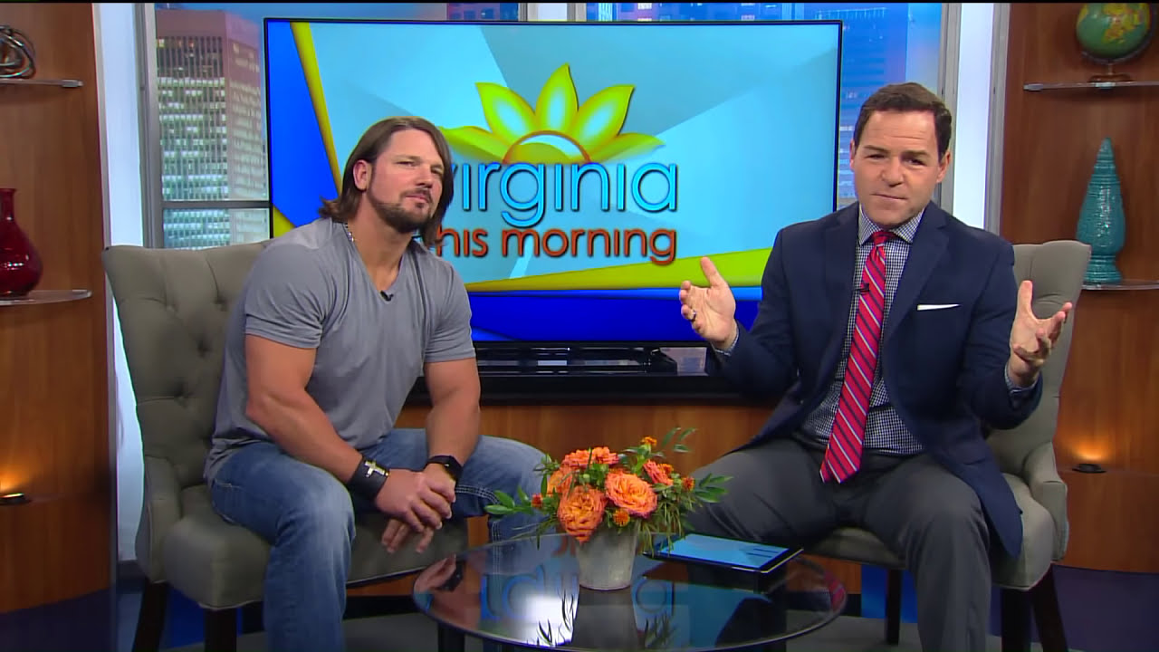 AJ Styles “The Phenomenal One” - YouTube