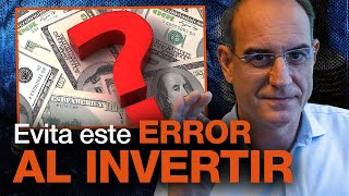 NO puedes cometer este ERROR al INVERTIR