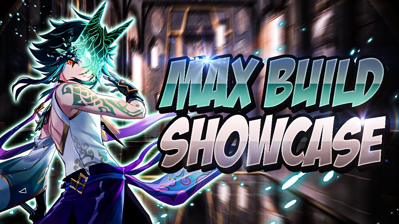 LEVEL 90 MAX XIAO BUILD & SHOWCASE! Genshin Impact