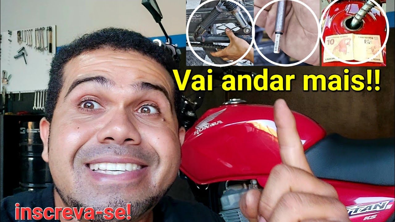 Dicas simples q fazem qualquer moto andar mais e muitos não sabem