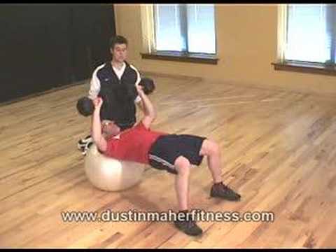 workouts traduccion Dustin Maher, Madison Personal trainer: Dumbell Bench