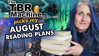 AUGUST READING PLANS | The TBR Machine picks my TBR