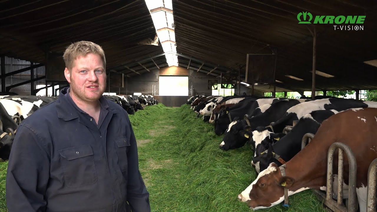 Milchviehbetrieb Klumper – Frischgras für mehr Leistung