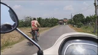 Riding Santai Menjelang Siang – Menikmati Pemandangan Desa dan Pinggiran Kota