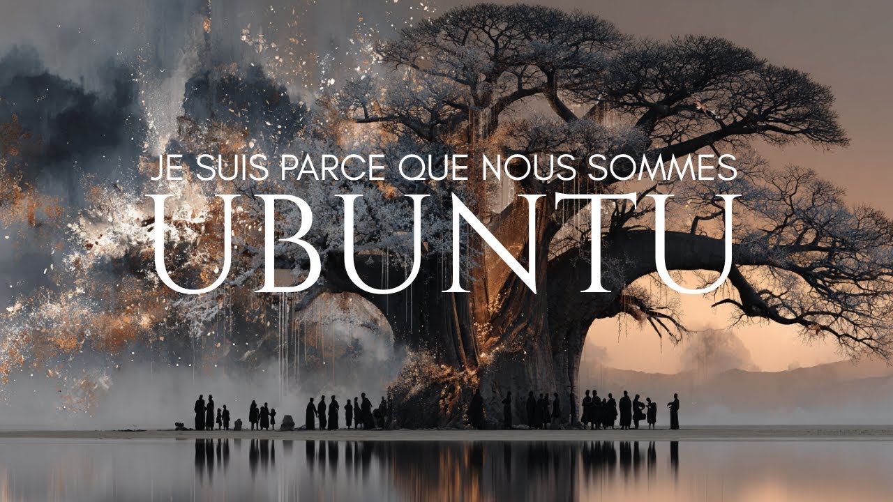 💡 Ubuntu : "Je suis parce que nous sommes". La philosophie africaine que notre monde a oubliée.