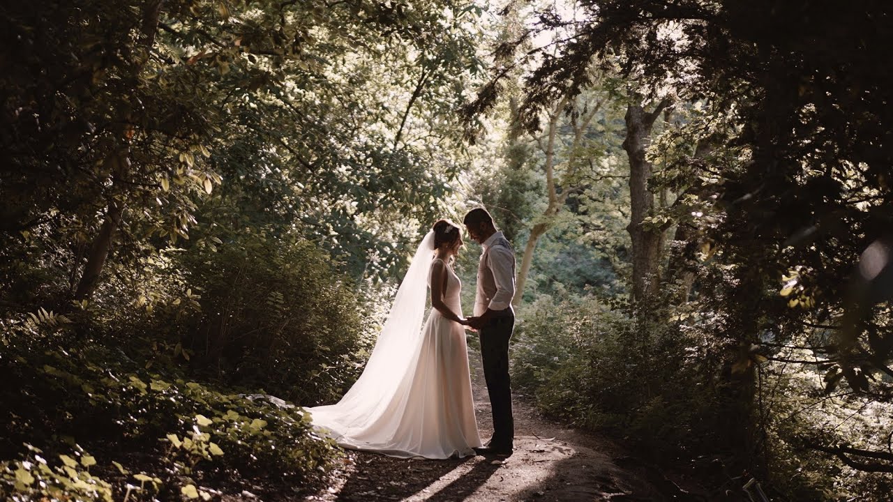 Jesmond Dene House wedding / Clare + James