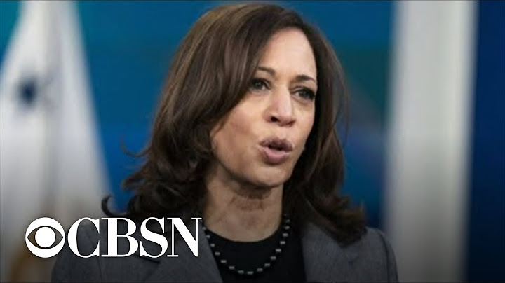Kamala Harris addresses major issues facing Biden administration in new interview