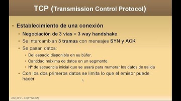 TCP: Negociación de 3 Vías