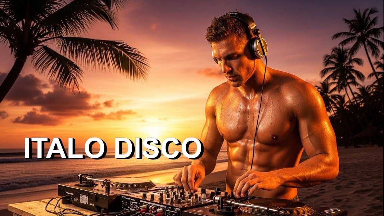 🌴 Italo Disco Summer Fantasy 🎶 Non-Stop DJ Mix | 80s Beach Dance Mood