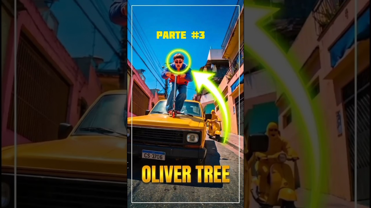 Oliver Tree (THE MOVIE) Parte (#3)