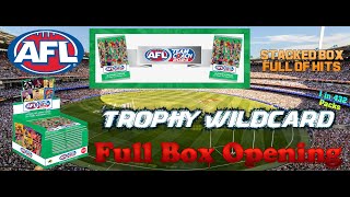 AFL TeamCoach 2024 * Full Box Opening * First Packs of 2024