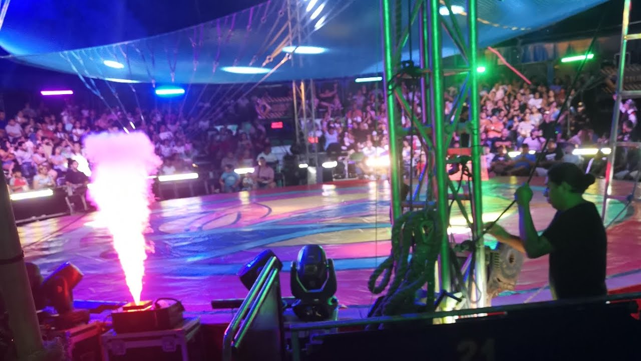 El famosísimo show de los destrampados en el circo Bardum🤡🍿/ los destrampados en ACAPULCO 😂🤡