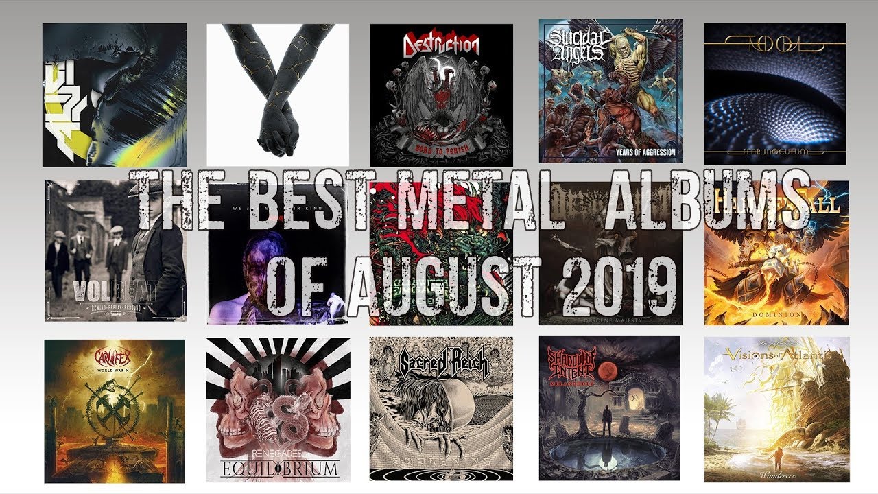 The Best Metal Albums Of August (2019) YouTube