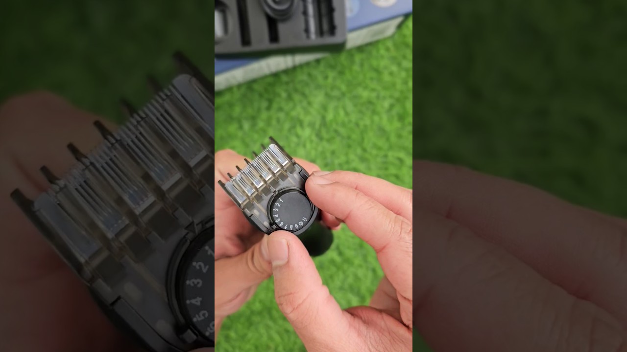 Unboxing morphy Richard's trimmer  