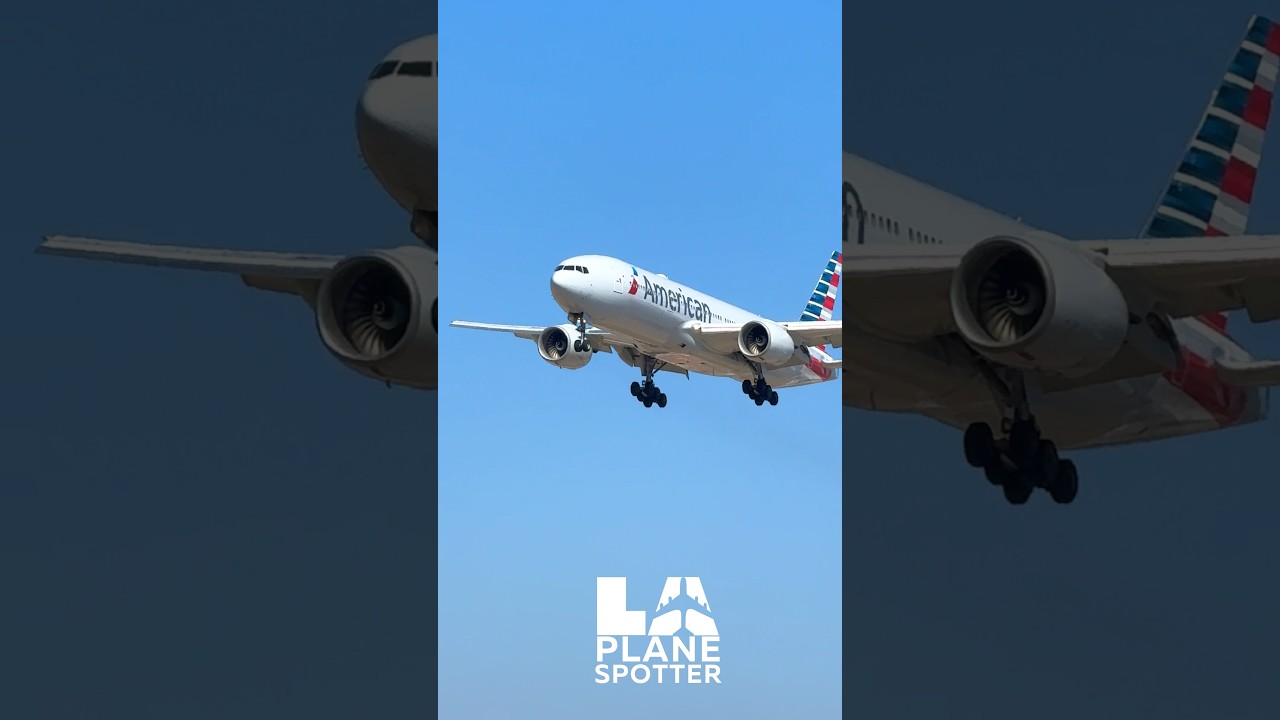 American Airlines 777-200ER - YouTube